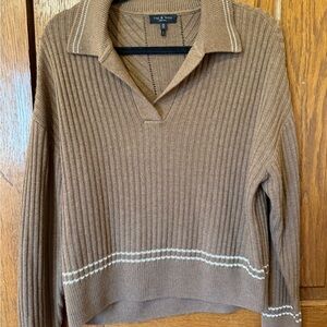 Rag and Bone Brown Sweater for Women. Worn once. Great condition.